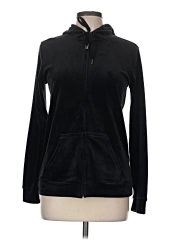 Gloria Vanderbilt Zip Up Hoodie (view 1)