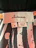 Elevenses 100% Polyester Stripes Silver Casual Pants Size S - photo 7