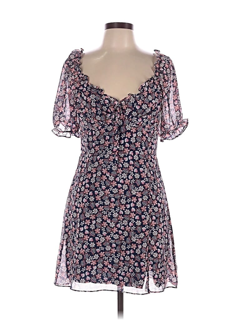 Pre-owned B. Smart Casual Dress In Blue