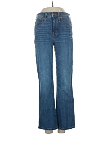 Madewell Cali Demi-Boot Jeans in Tierney Wash: Eco Edition (view 1)