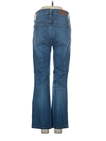 Madewell Cali Demi-Boot Jeans in Tierney Wash: Eco Edition (view 2)