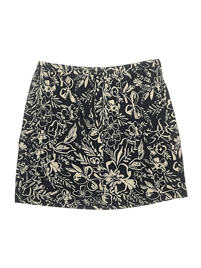 Pre-owned T By Talbots Skort In Black