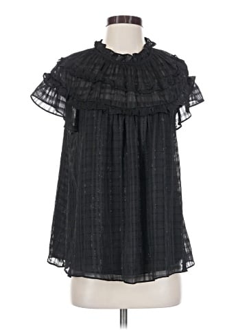 Do & Be Short Sleeve Blouse (view 1)