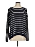 Vince. 100% Cotton Stripes Blue Pullover Sweater Size M - photo 1