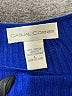 Casual Corner 100% Cotton Blue Pullover Sweater Size L - photo 7