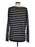 Vince. 100% Cotton Stripes Blue Pullover Sweater Size M - photo 2