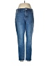 Talbots Hearts Blue Jeans Size 16 - photo 1