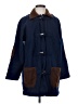 Diane von Furstenberg 100% Polyester Blue Coat Size S - photo 1