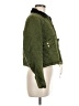 J.Crew 100% Cotton Green Jacket Size M - photo 4