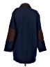Diane von Furstenberg 100% Polyester Blue Coat Size S - photo 2