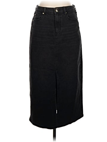 Ann Taylor Denim Skirt (view 1)