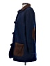 Diane von Furstenberg 100% Polyester Blue Coat Size S - photo 5