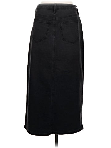 Ann Taylor Denim Skirt (view 2)