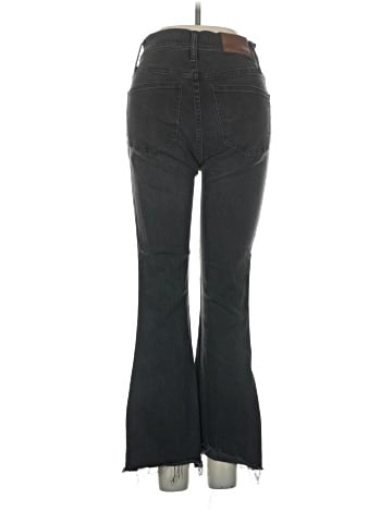 Madewell Cali Demi-Boot Jeans: Asymmetrical Hem Edition (view 2)