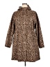 MICHAEL Michael Kors 100% Polyester Animal Print Brown Coat Size XXL - photo 1