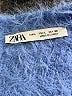 Zara Blue Pullover Sweater Size L - photo 7