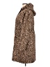 MICHAEL Michael Kors 100% Polyester Animal Print Brown Coat Size XXL - photo 5