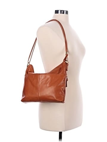 Margot Leather Crossbody Bag (view 2)