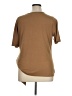 Lands' End Solid Brown Short Sleeve Top Size 1X - photo 2