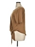 Lands' End Solid Brown Short Sleeve Top Size 1X - photo 5