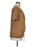 Lands' End Solid Brown Short Sleeve Top Size 1X - photo 4
