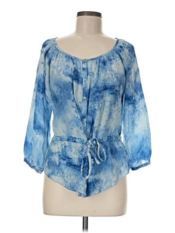 Rebecca Taylor 3/4 Sleeve Blouse (view 1)