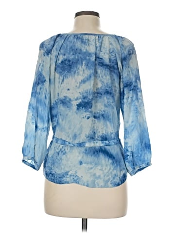 Rebecca Taylor 3/4 Sleeve Blouse (view 2)