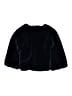 Egg by Susan Lazar 100% Polyester Black Coat Size 10 - photo 2