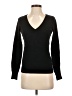 Neiman Marcus Black Long Sleeve Top Size XS - photo 1