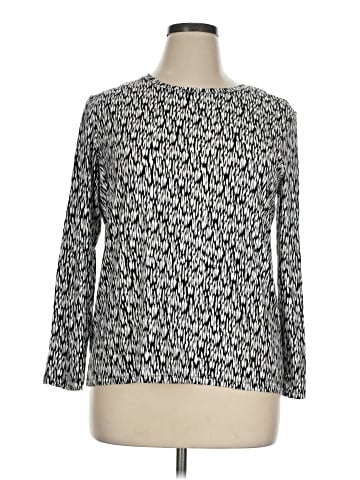 Chico's Long Sleeve Blouse (view 1)