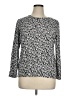 Chico's Silver Long Sleeve Blouse Size XL (3) - photo 1