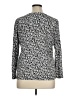Chico's Silver Long Sleeve Blouse Size XL (3) - photo 2