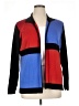 misook 100% Acrylic Color Block Red Cardigan Size XL - photo 1