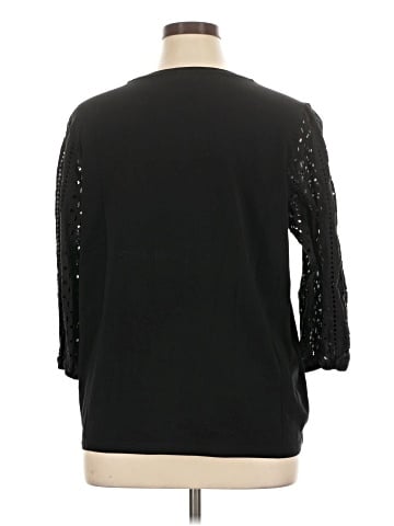 Chico's 3/4 Sleeve Top (view 2)
