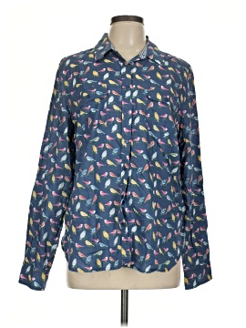 Talbots Outlet Long Sleeve Button Down Shirt