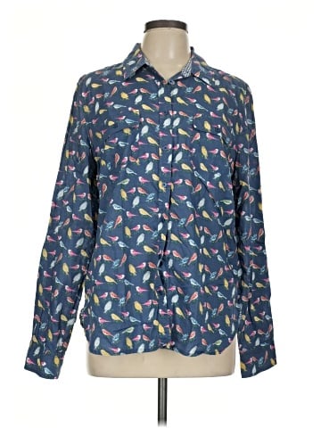 Talbots Outlet Long Sleeve Button-Down Shirt (view 1)