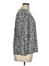 Chico's Silver Long Sleeve Blouse Size XL (3) - photo 4
