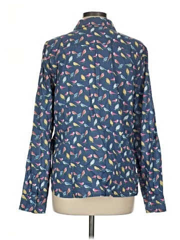 Talbots Outlet Long Sleeve Button-Down Shirt (view 2)