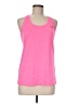 Under Armour 100% Polyester Pink Active Tank Size M - photo 1
