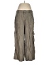 Joie Gray Cargo Pants Size 8 - photo 1
