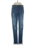Fashion Nova Stars Blue Jeans Size 1 - photo 1