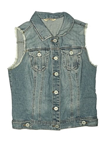 Highway Jeans Denim Vest (view 1)