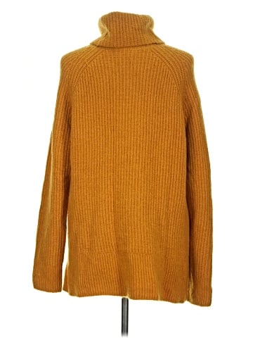 Madewell Mercer Turtleneck Sweater in Coziest Yarn (view 2)