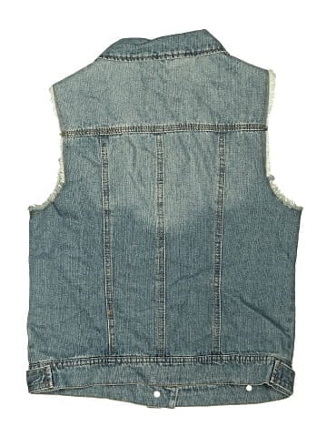 Highway Jeans Denim Vest (view 2)