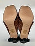 J.Crew 100% Leather Brown Sandals Size 7 1/2 - photo 4