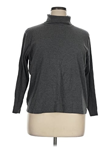 Jones New York Sport Turtleneck Sweater (view 1)
