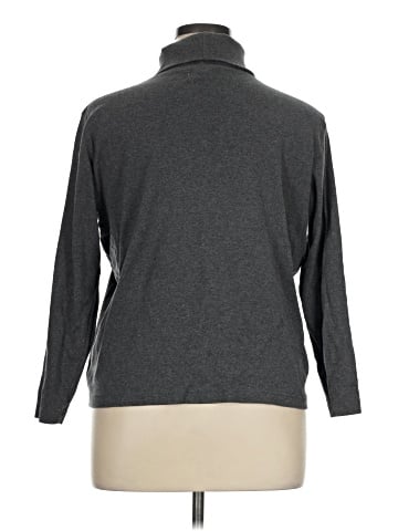 Jones New York Sport Turtleneck Sweater (view 2)