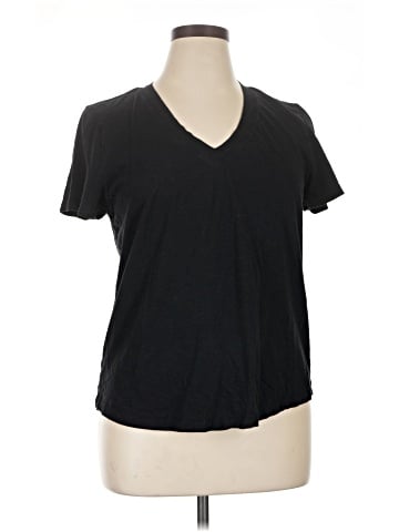 Ann Taylor LOFT Short Sleeve T-Shirt (view 1)