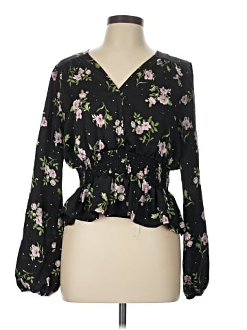 Gypsies & Moondust Long Sleeve Blouse (view 1)
