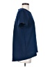 Madewell 100% Polyester Blue Tailored Tee Size S - photo 4